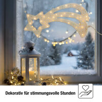 35-tlg. Fenster-Profillicht Komet