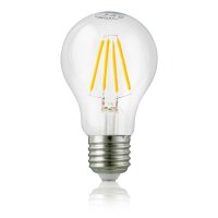 LED-Filament-Bulb A60,  E27, 4 W, 470 lm, clear