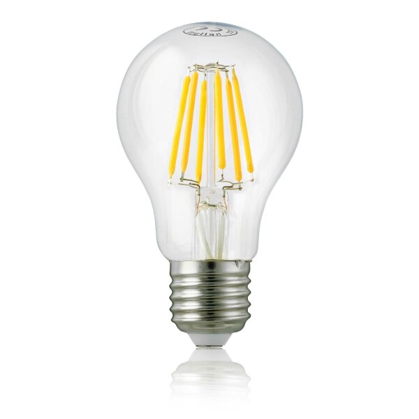 LED-Glühlampe A60,  E27, 7 W, 810 lm, klar