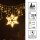 324-tlg. LED-Lichtschlauch "Schneeflocke" für Straßenbeleuchtung "System City", warm-weiß, 62 cm Ø, ohne Stecker