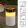 LED-Grablicht weiß, gelbe LED, batteriebetrieben