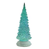 LED-Acrylic Christmas Tree, RGB, 25 cm high, battery...
