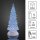 LED-Acryl-Tannenbaum, RGB, 25 cm hoch, batteriebetrieben