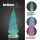 LED-Acrylic Christmas Tree, RGB, 25 cm high, battery operated