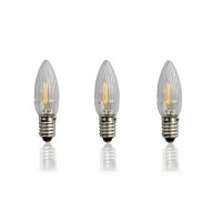 LED-Filament-Topcandles, warm-white, clear bulb,  8 V,...