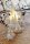 LED-Deco-Bell with Christmass Trees, warm-white  LEDs, battery operated