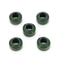 Sealing ring, E 10, green, 5 pcs. per Blister