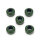Sealing ring, E 10, green, 5 pcs. per Blister
