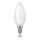 LED Candle Bulb C35, E27, 2,5W, glass milky, 250 lm