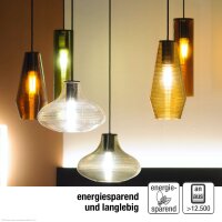 LED-Kerzenlampe C35, E14, 4,5W, Glas matt, 470 lm