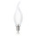 LED-Filament-Lampe CA35, E14, 2,5W, Glas milchig, 250 lm