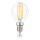 LED-Drop Bulb G45, E14, 4,5W, glass clear, 470 lm