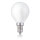 LED-Tropfenlampe G45, E14, 2,5 W, Glas milchig, 250 lm