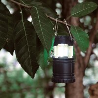 LED-Camping Lantern, "Super Bright" 27  cold white LEDs
