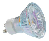 LED-Scheinwerfer-Licht GU10, 3W, Glas goldfarben, 380 lm