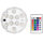 LED-Underwater-Deco-Illumination, 10 RGB-LEDs Remote-Controller
