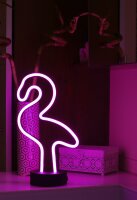 LED-Flamingo, 109 pinke LEDs