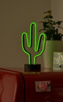 LED-Kaktus, grün, Höhe: 30 cm, batteriebetrieben