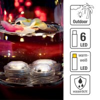 Tealights Super Bright 2 pcs. on blistercard,  yellow LED, battery operated