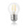 LED-Tropfenlampe G45, E27, 2,5W, Glas klar, 250 lm