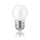 LED-Tropfenlampe G45, E27, 2,5W, Glas matt, 250 lm