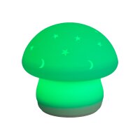 LED-Nachtlicht "Pilz", farbwechselnd bei Berührung.