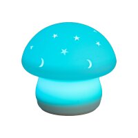 LED-Night Light"Mushroom", colour changing when touched