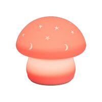 LED-Night Light"Mushroom", colour changing when touched