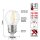 LED-Tropfenlampe G45, E27, 4,5W, Glas matt, 470 lm