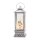 LED Water Tower Lantern with Snowman Family