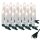20-pcs Topcandle-Lightchain clear for Indoor with EU-Plug