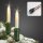 30-pcs.. LED-Filament-Shaftcnandle-set, warm-white, for indoor, detachable Plug