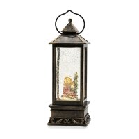 LED Water Tower Lantern. bronze coloured,  with dog,...