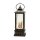 LED Water Tower Lantern. bronze coloured,  with dog, battery operated