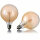 LED-Globe Bulb G125, E27, 2,5W, glass golden, 225 lm