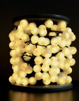 180-pcs. LED-Ball-Lightchain, warm-white LEDs, with...