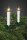 10-pcs Topcandle-Lightchain clear for Indoor with EU-Plug