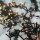 LED Cluster Lichterkette, 1200 LEDs warm-weiß, Außen-Transformator