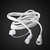 Extention cable, 3 m, white