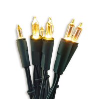 50-tlg. LED-Pisello-Minilichterkette, warm-weiß, innen, EU-Stecker