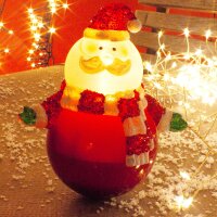 LED-Weihnachtsmann mit Bewegungssensor, 1 LED...