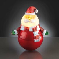 LED-Weihnachtsmann mit Bewegungssensor, 1 LED...