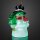 LED-Snowman with Tree, RGB, battery operated