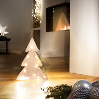 LED-Holographic Tree, 10 LED warm-white, Indoor Trafo