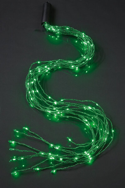 LED-Girlande grün, 120 LEDs grün