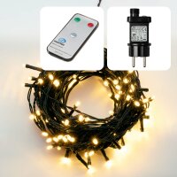 240-pcs. LED-Lightchain, warm-white LEDs,...