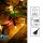 100-pcs. LED-Pisello-Minilightchain, coloured, indoor, with EU-Plug