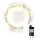 LED-Decowreath, 80 LED warm-white, 30 cm Ø, Outdoor Trafo