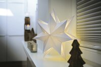 Paper Star white double layered 40 cm  Ø,...
