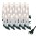 30-pcs..Topcandle-Lightchain, with drops, clear bulbs, with EU-Plug, for indoor